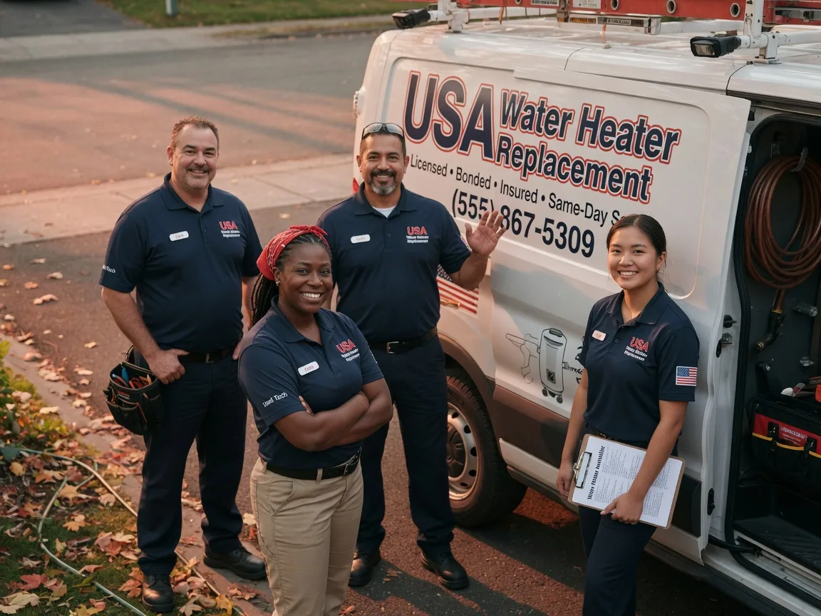 Water Heater Replacement company in Arlington, IN